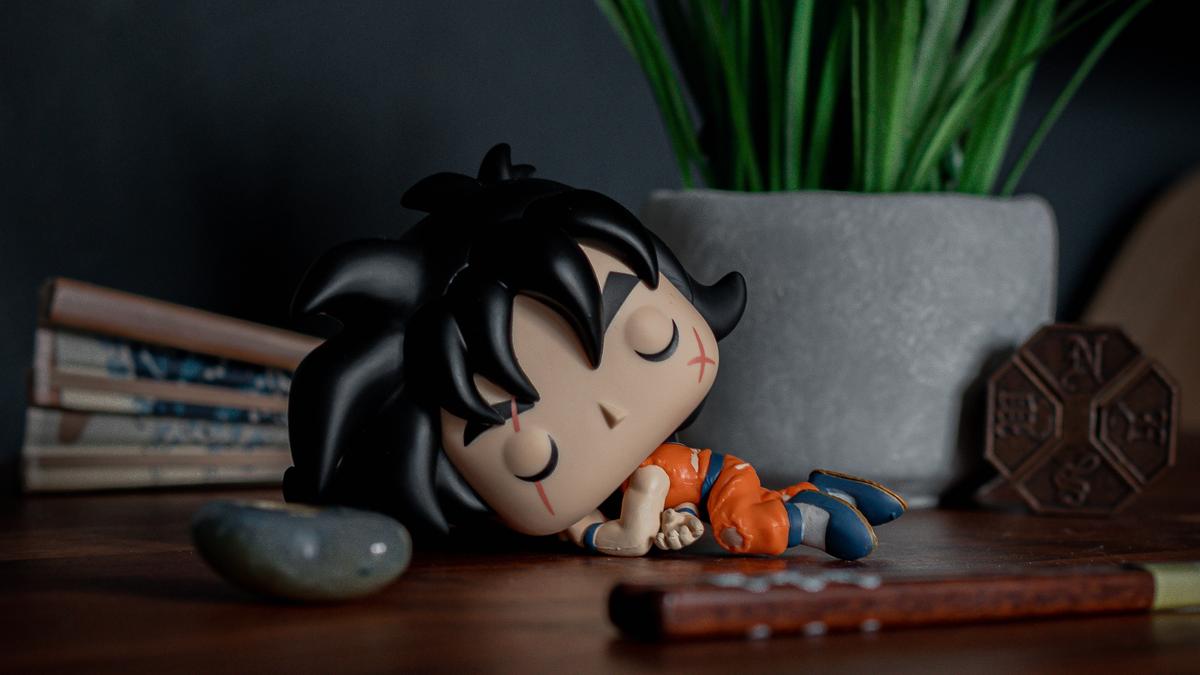 A sleeping Yamcha